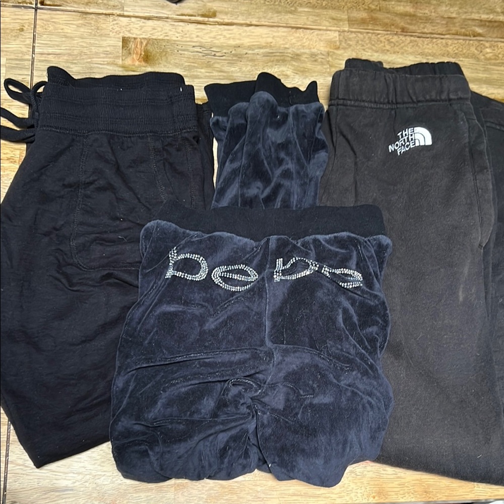 The North Face Black Joggers